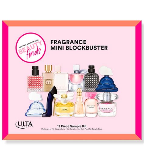 set mini perfumes mujer|ulta mini perfume gift set.